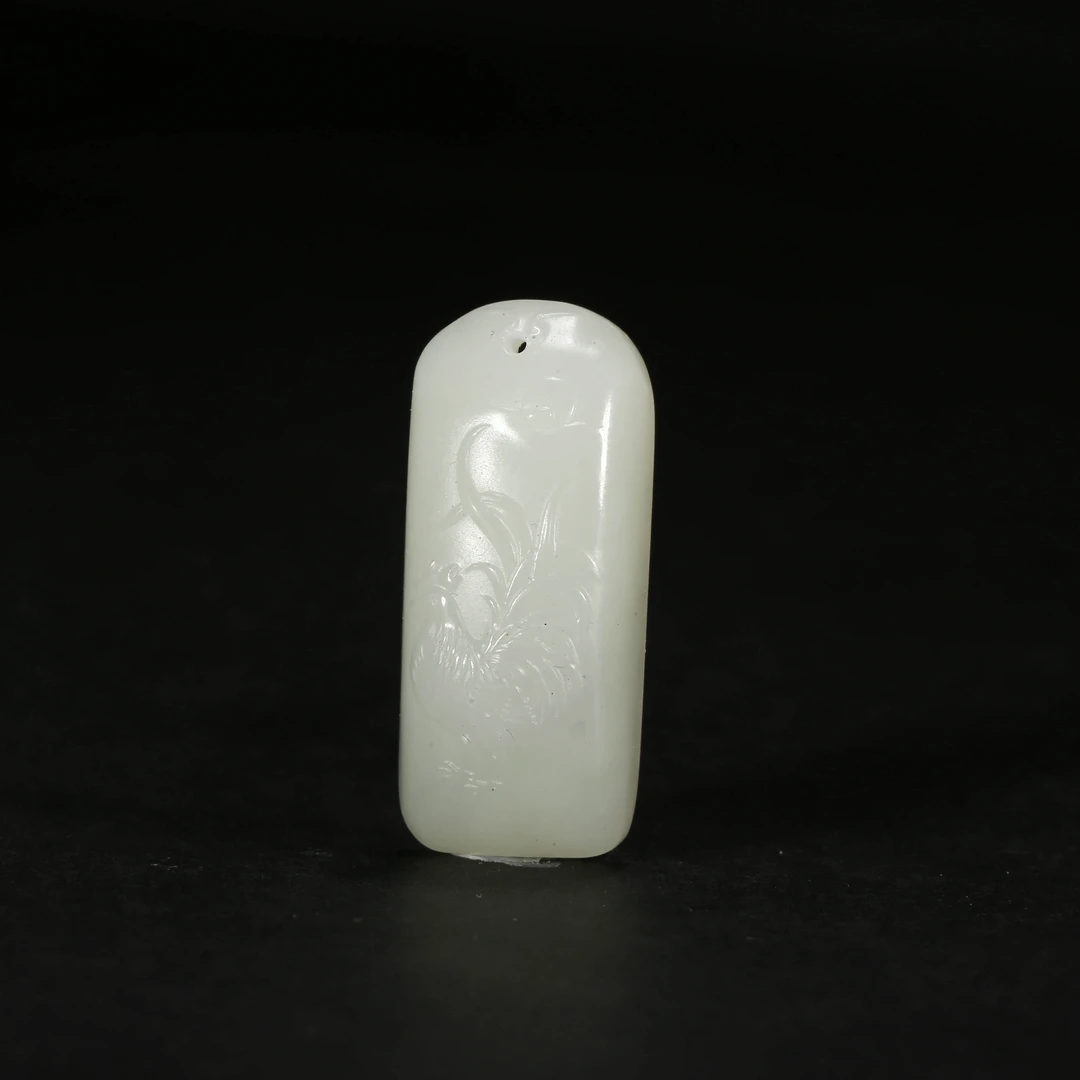 二十世纪*玉鸡吊坠/WBGS51005360/和田玉【北京文博】