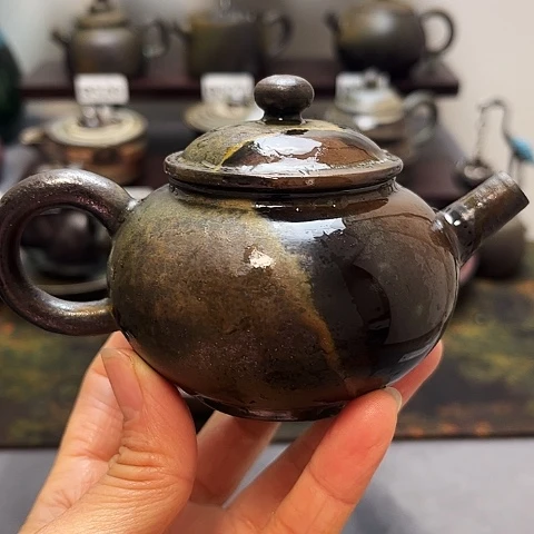 顺***7盖碗景德柴烧茶具-纯手工茶具
