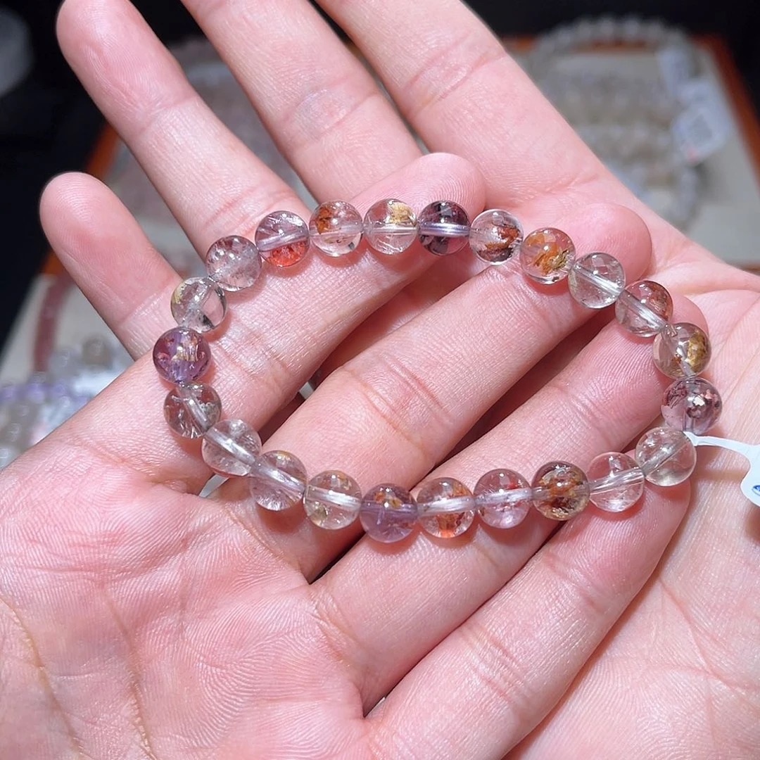 水晶手链未镶嵌344号主图手串  8+