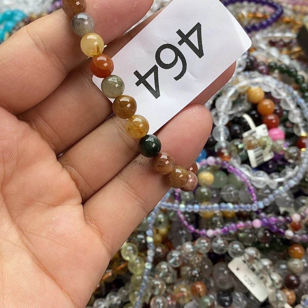 水晶手链未镶嵌手链