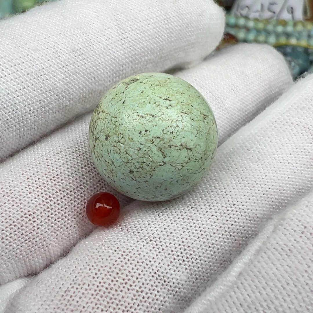 南红玛瑙配饰16.4未镶嵌