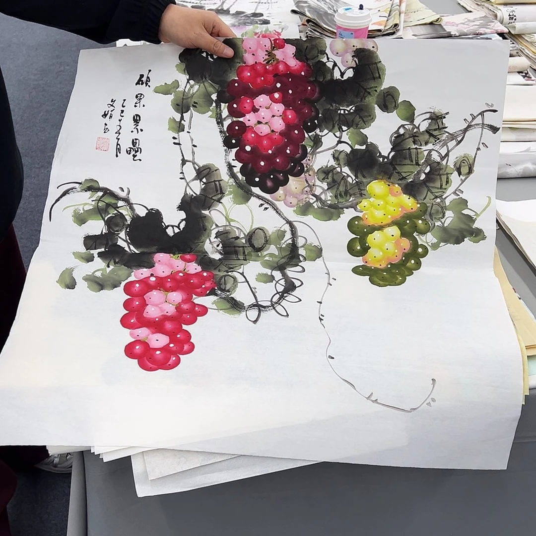 国画纯手绘作品欣赏