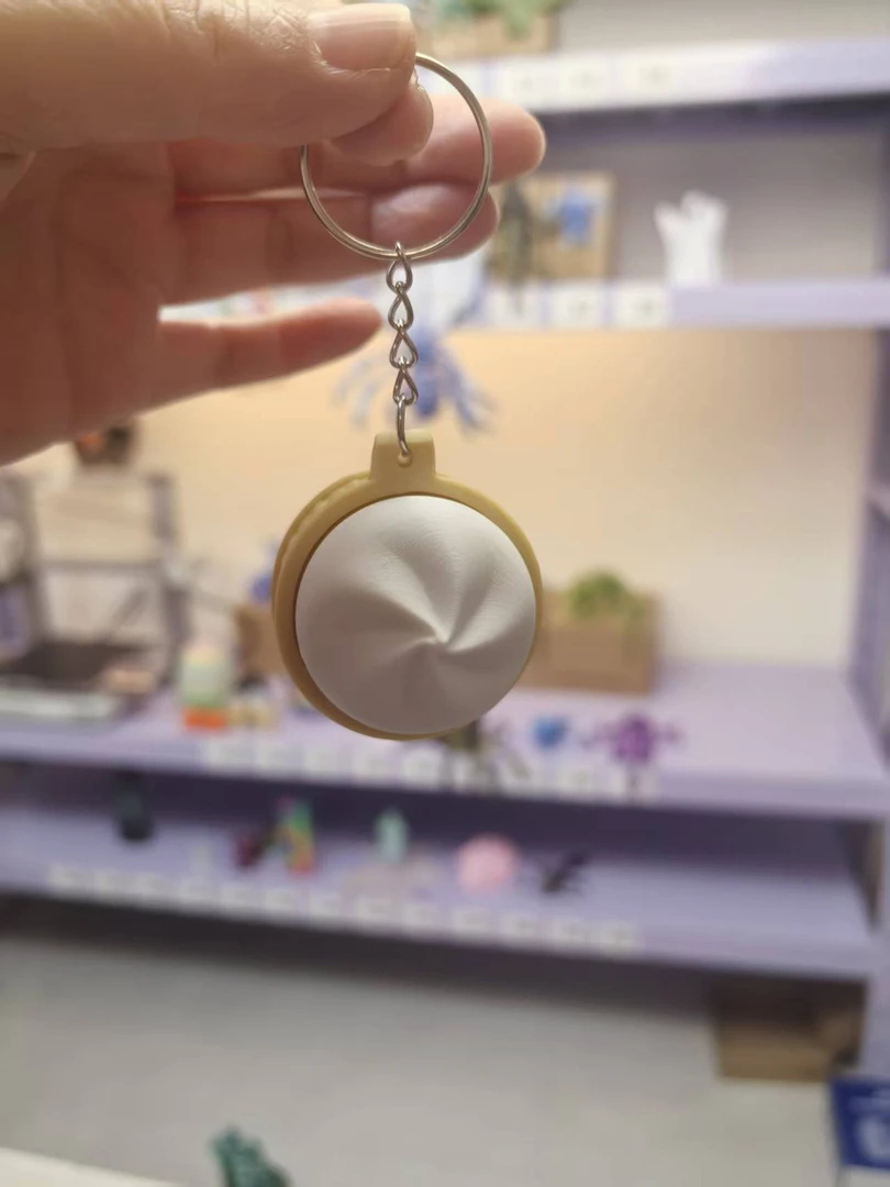 3d打印解压包子一个