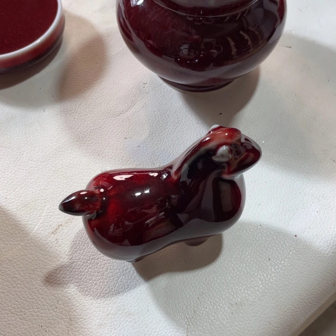 景德镇原矿釉茶宠