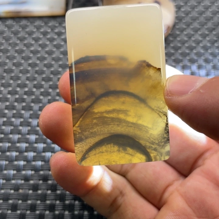 股***基玛瑙/玉髓未镶嵌颈饰