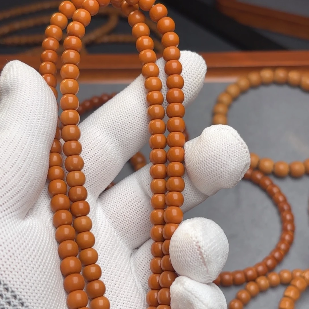 橄榄核手串核尖老挝长串6.2