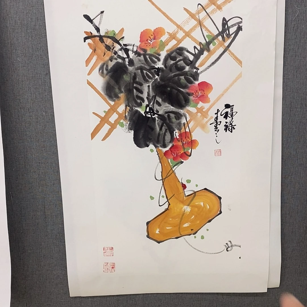国画手写手绘作品67
