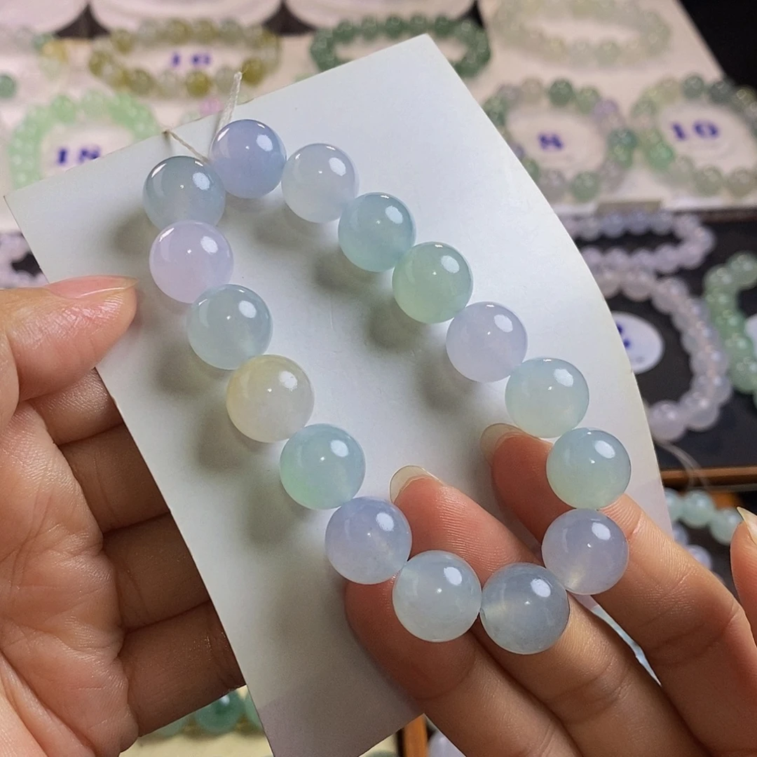 定制翡翠未镶嵌卡12＋