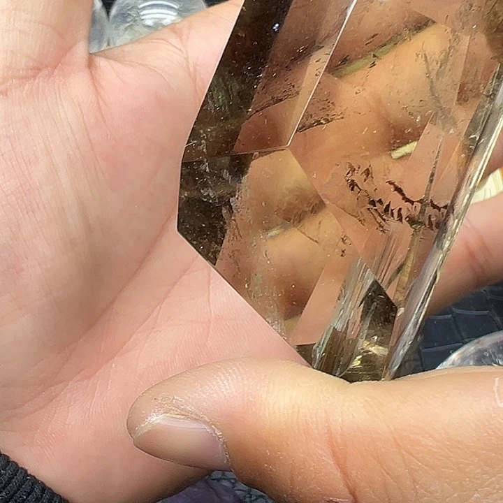 水晶珠宝半成品未镶嵌161