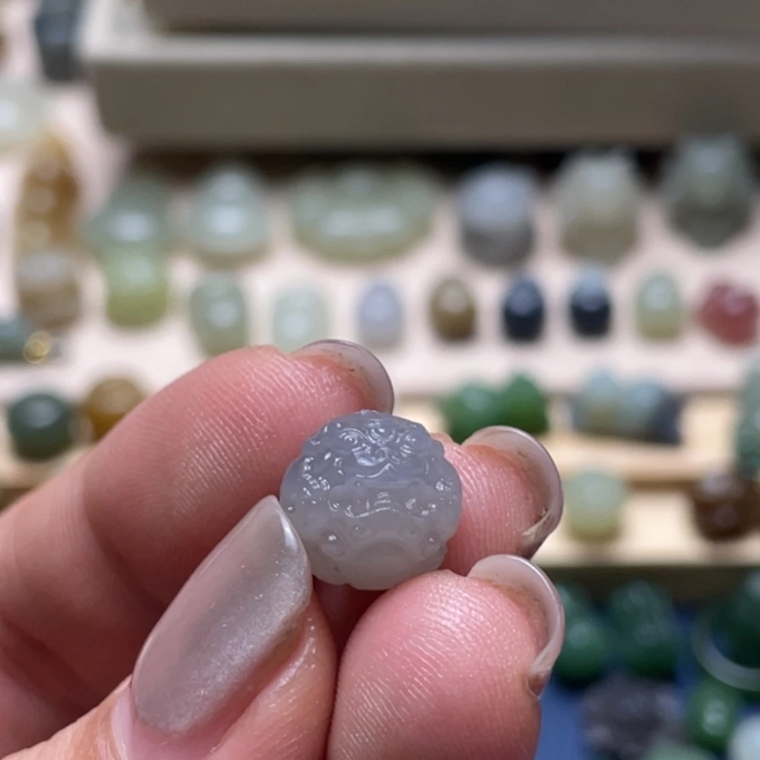 和田玉未镶嵌吊坠(不含链)