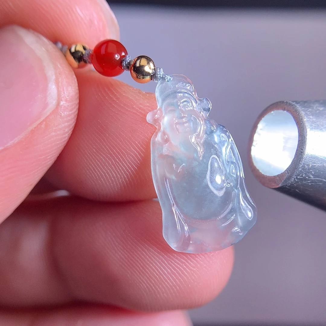 项链未镶嵌翡翠天然A货翡翠