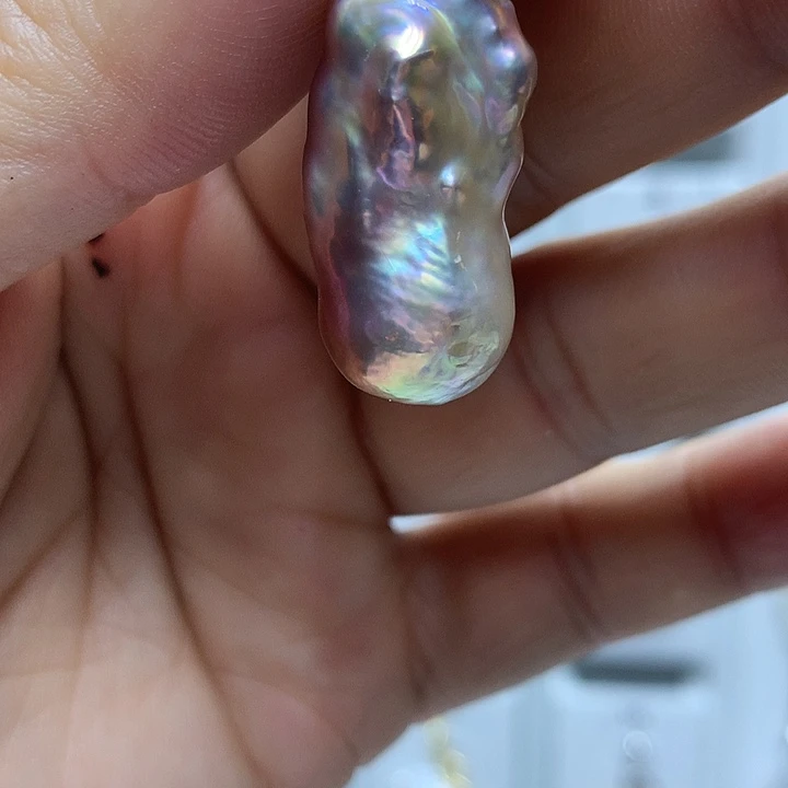巴洛克淡水珍珠未镶嵌