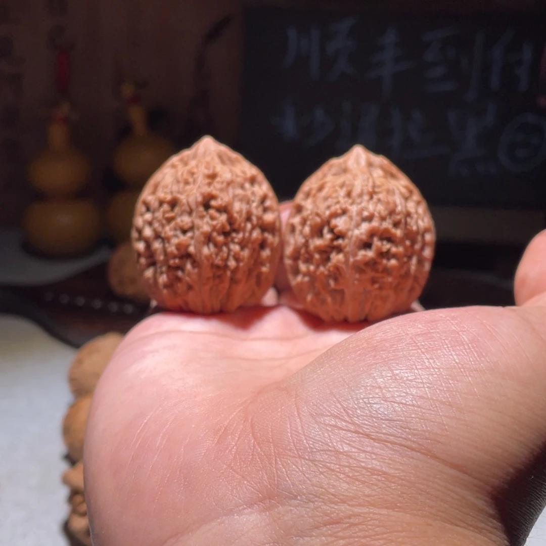 盒***猫文玩核桃吊坠37大蒜头