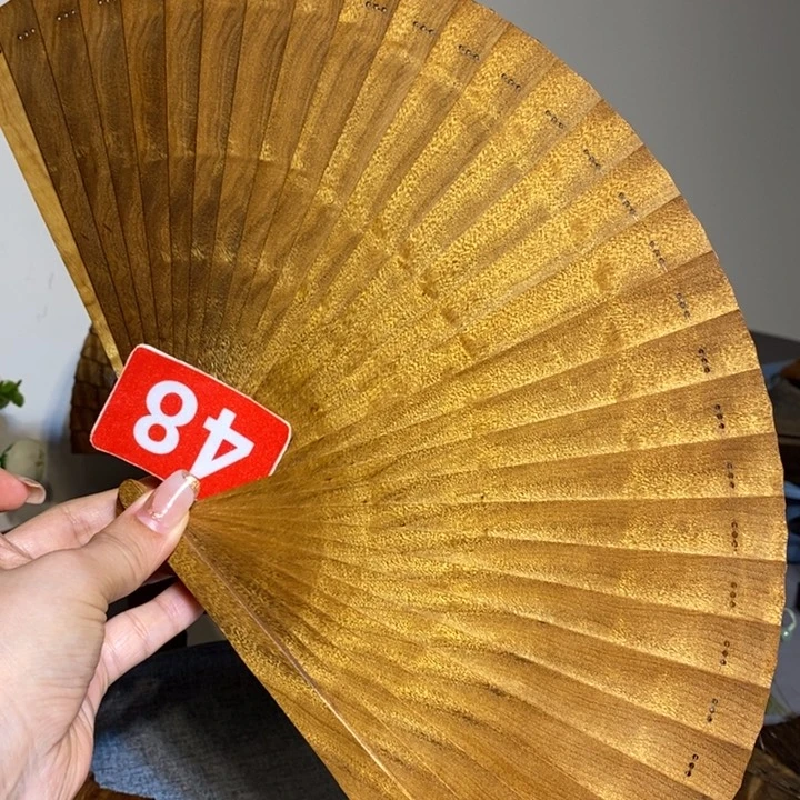 金丝楠金丝楠木扇子
