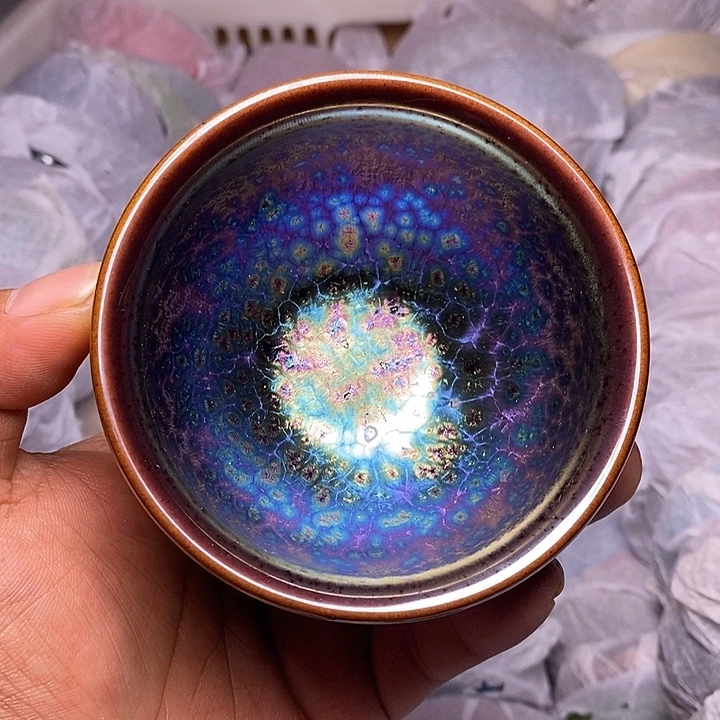 茶盏建盏喝茶主人杯茶杯