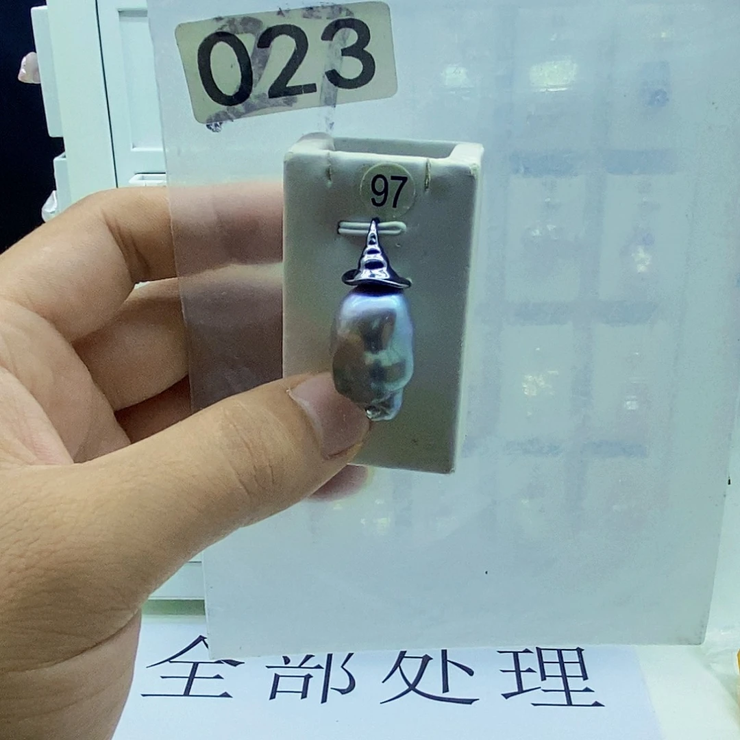 颈饰合金淡水珍珠