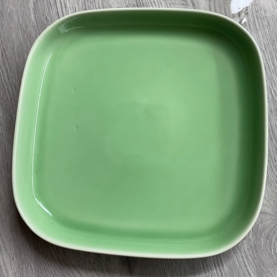 微瑕特价青瓷25.5厘米