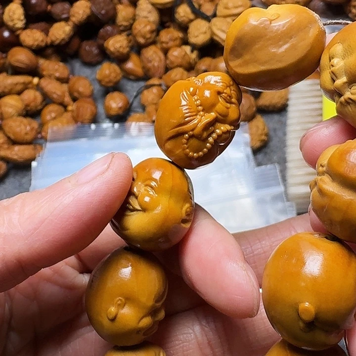 橄榄核手串我是你