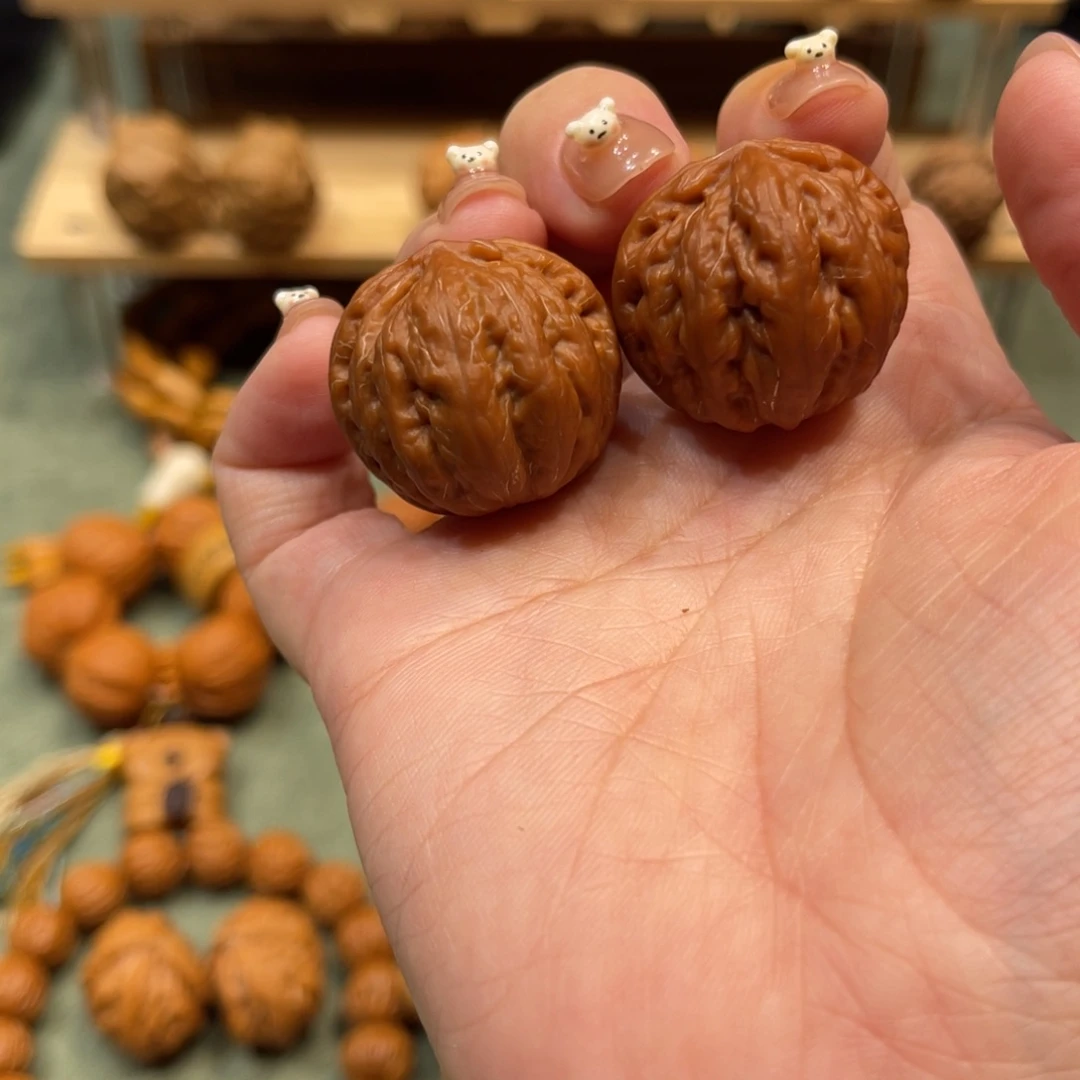 文玩核桃把件八爪小金龙