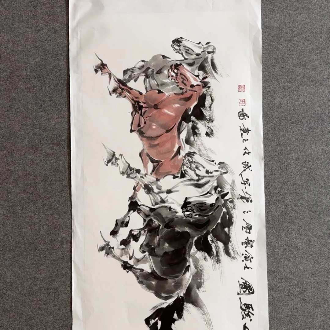 国画zz卜登云老师手绘作品