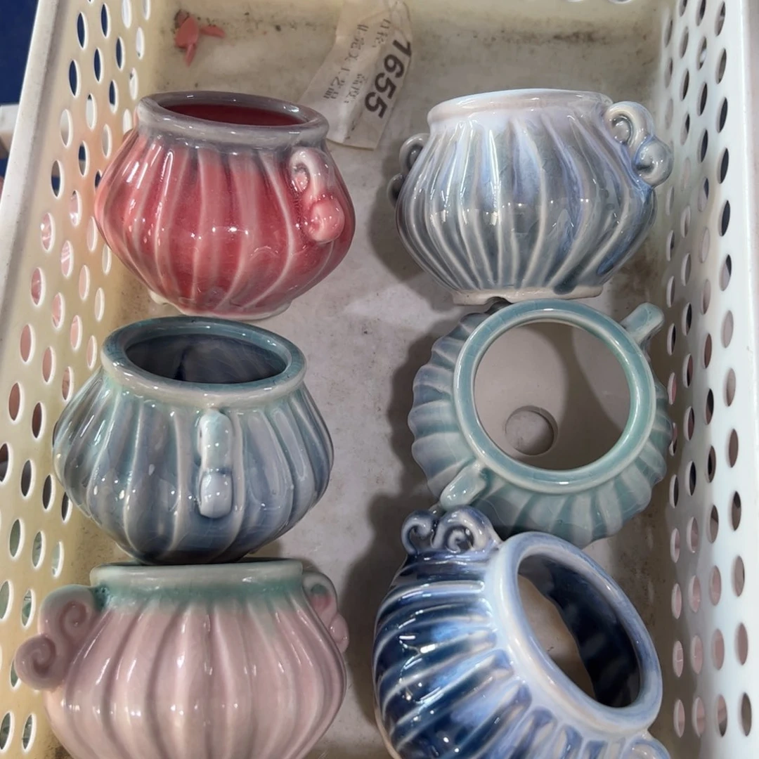 陶瓷多肉小花盆@@1655