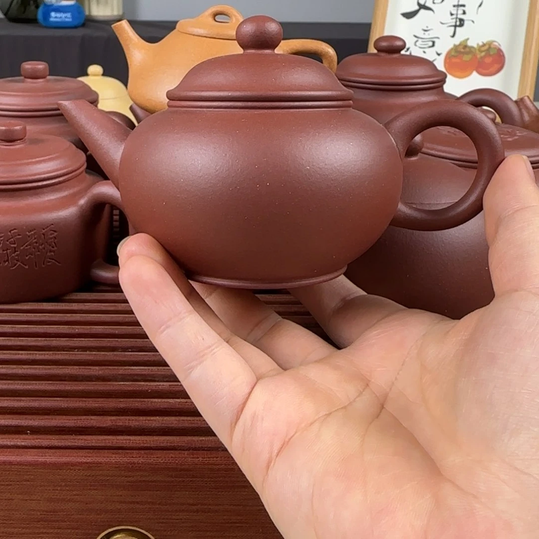 茶壶紫砂?****?微瑕水平