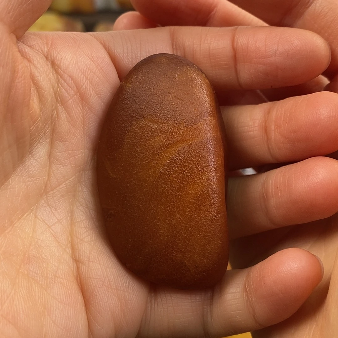 凡***张定制琥珀未镶嵌天然原矿假一赔十