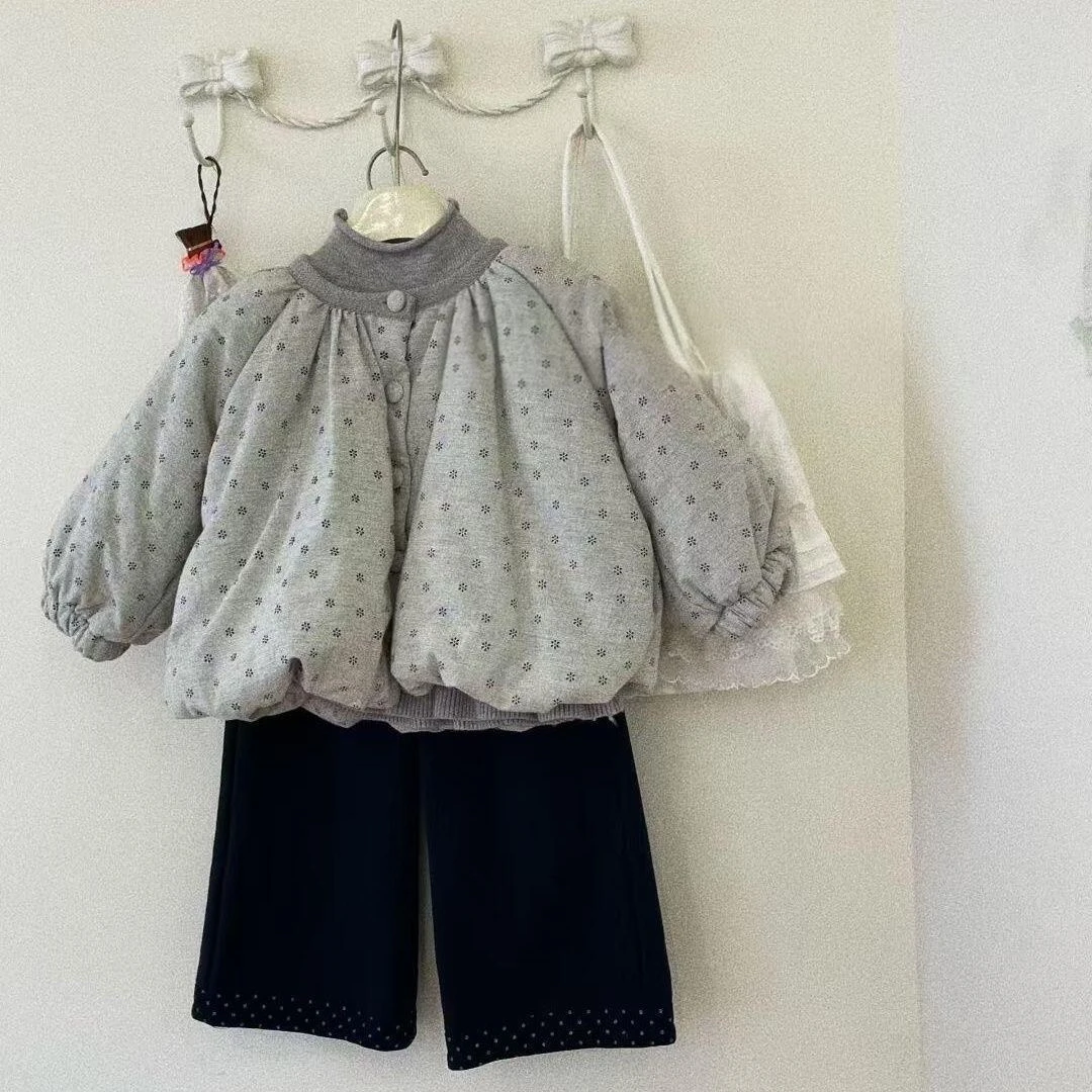 (6-19直播间扣号通用链接)2025四季男女童套装连衣裙外套