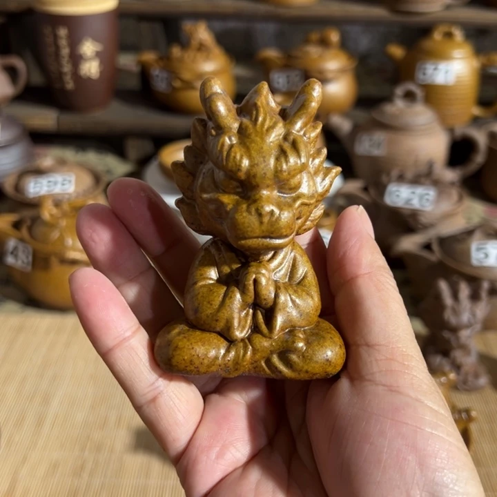 缸小龙人原谷烧高温粗瓷