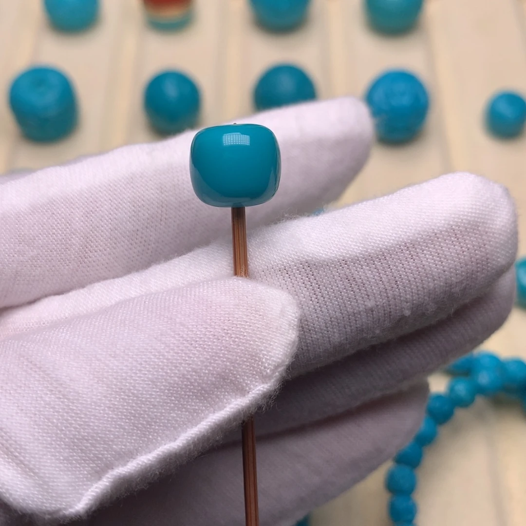 绿松石未镶嵌绿松石老型10.7