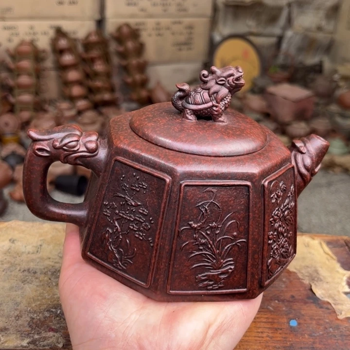 茶壶紫砂宜兴紫砂w