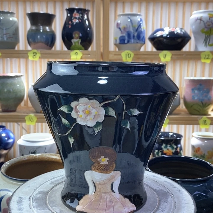 景德镇手工高温陶瓷