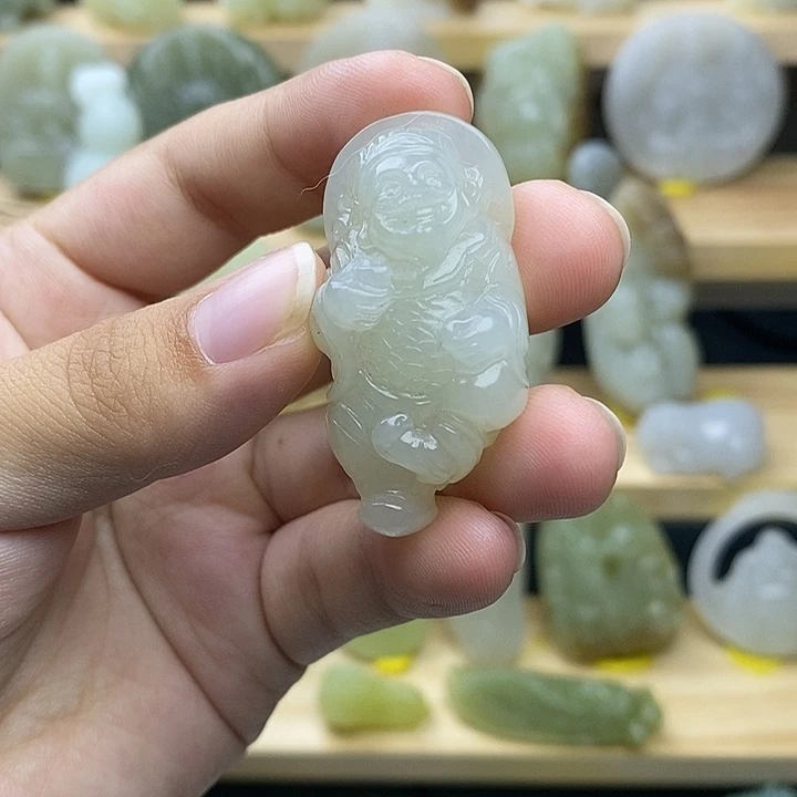 未镶嵌和田玉挂件