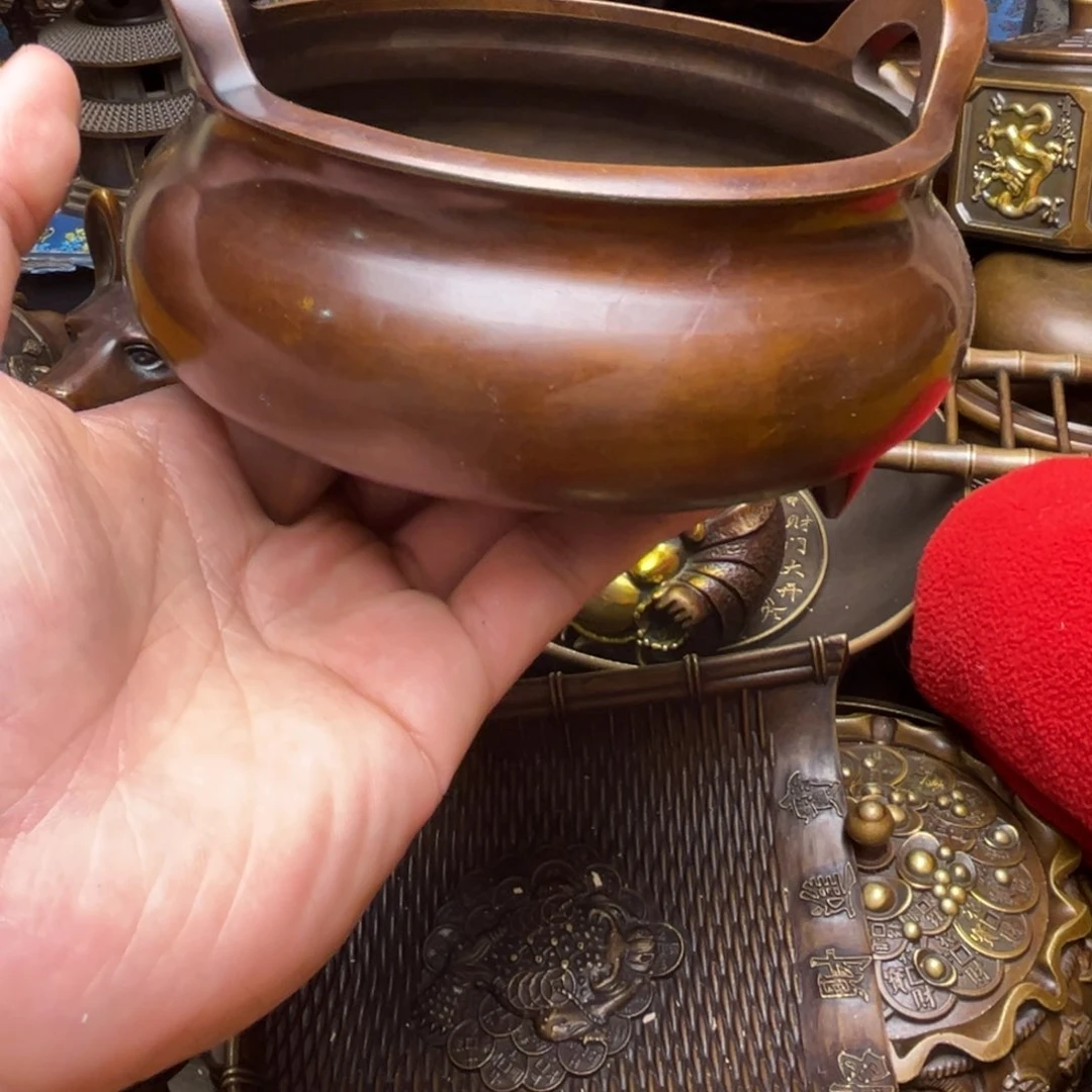 精美铜器，点击下单