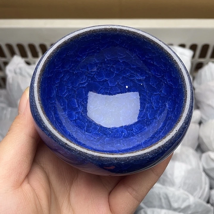 茶盏建窑建盏主人杯