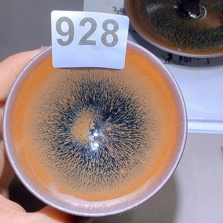 茶盏龙窑柴烧主人杯
