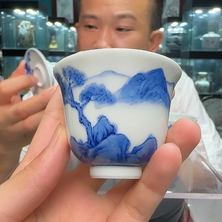 摆件景德镇陶瓷研究所研究
