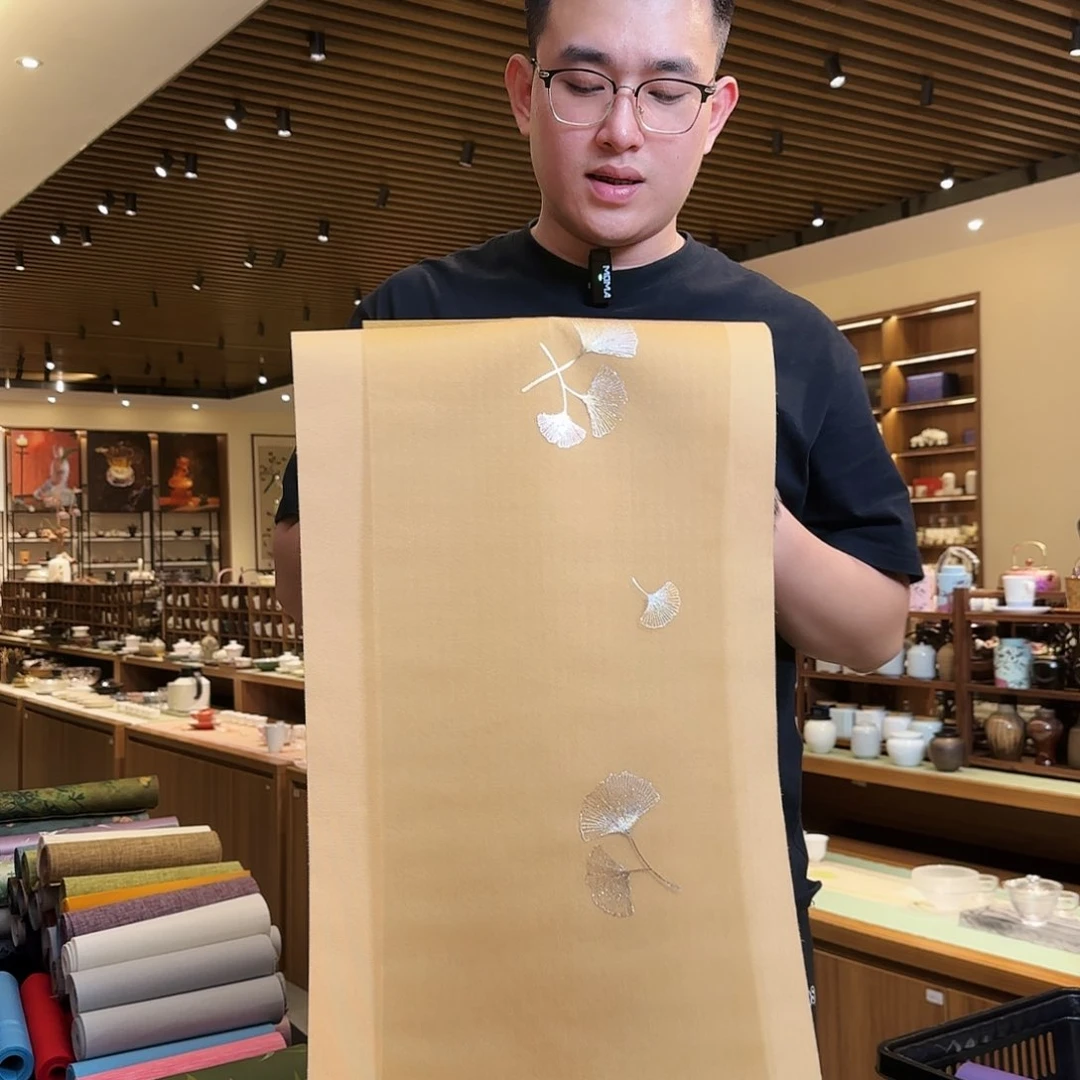 三米黄茶席茶席茶席