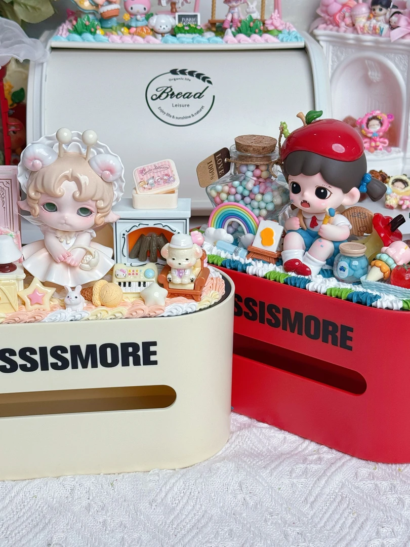 大娃定制纸抽盒