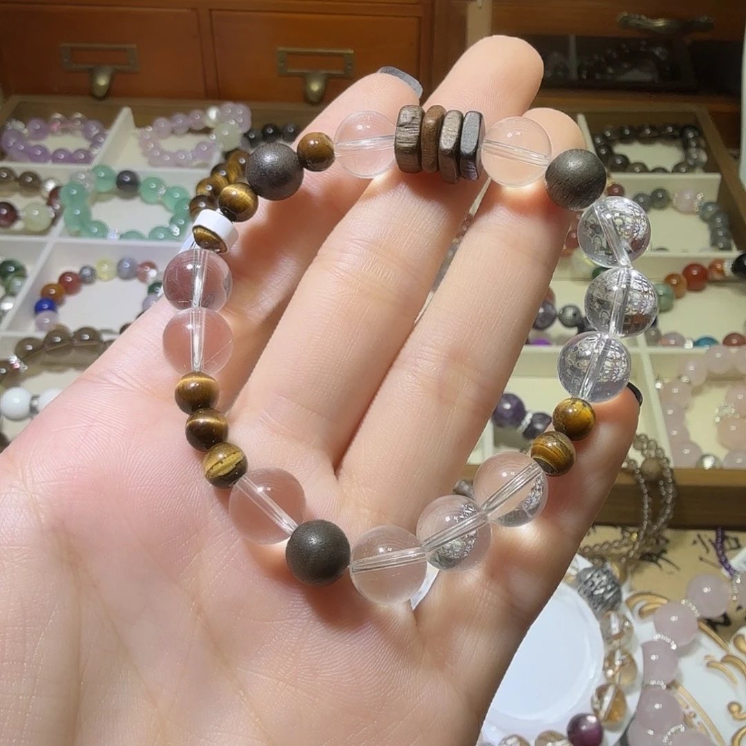 水晶手链未镶嵌手串