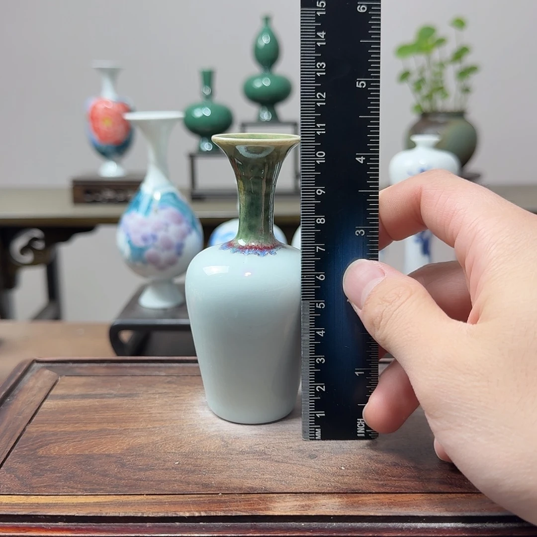 陶瓷手工非常迷你小花器