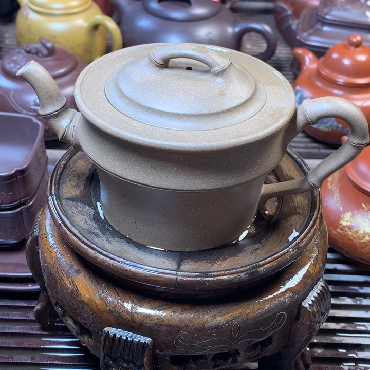 茶壶紫砂原矿手工73