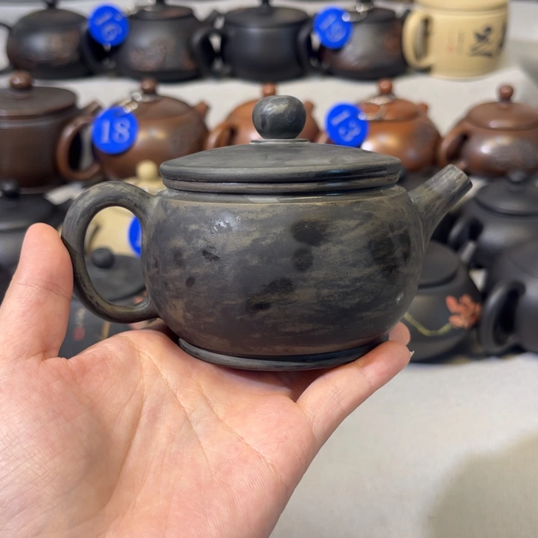 【闪购商品】红泥 手磨壶 容量 170c c