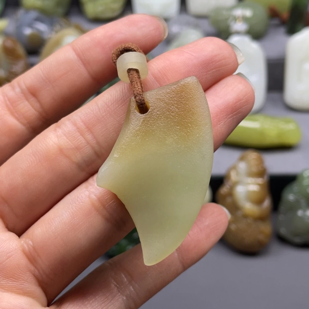 【闪购商品】未镶嵌和田玉挂件