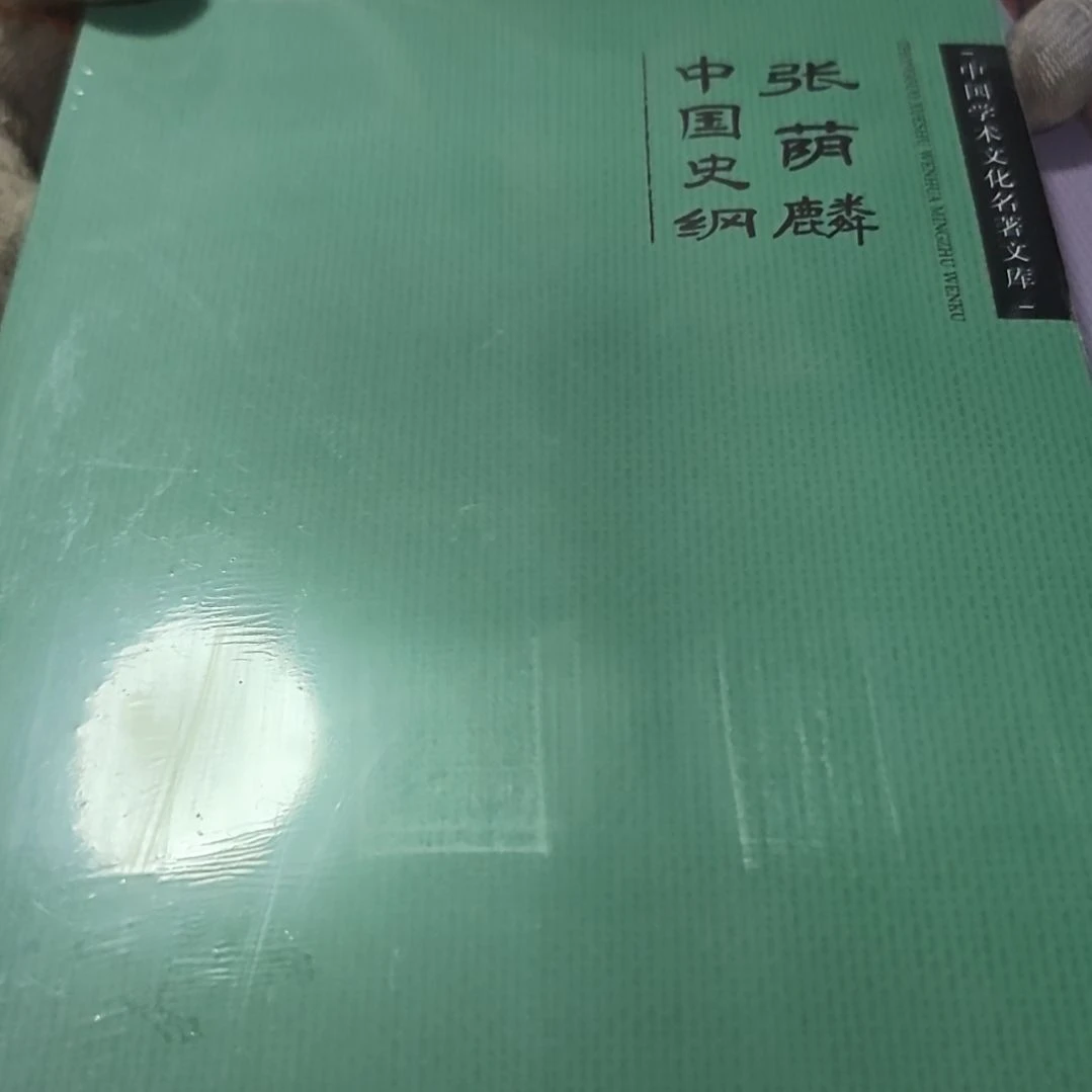 中国史纲平装库存书