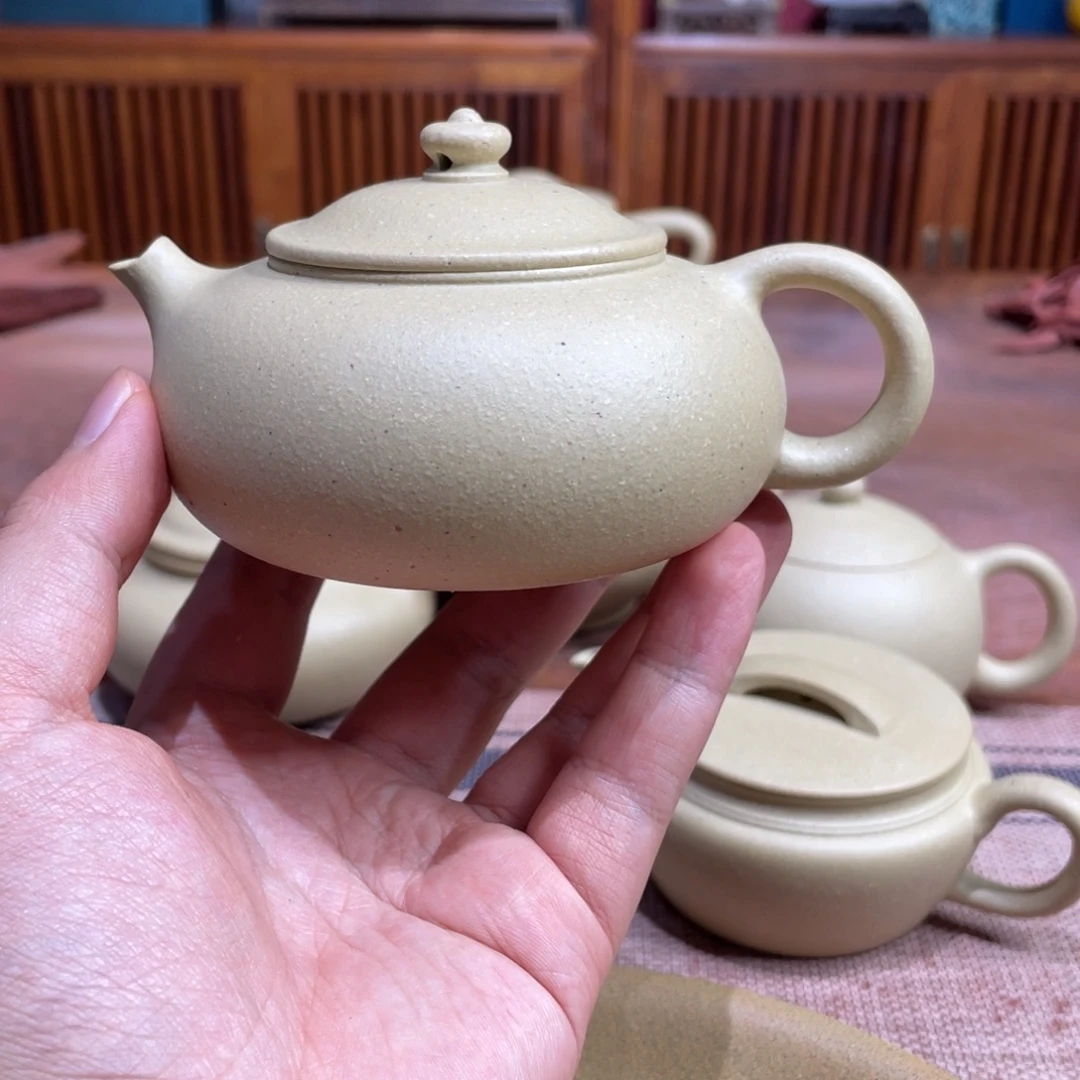 ****紫砂茶壶宜兴紫砂原矿紫砂壶