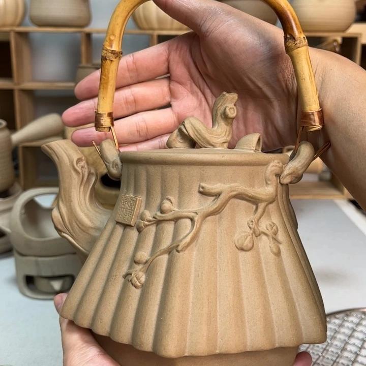 壶老段烧陶瓷茶器