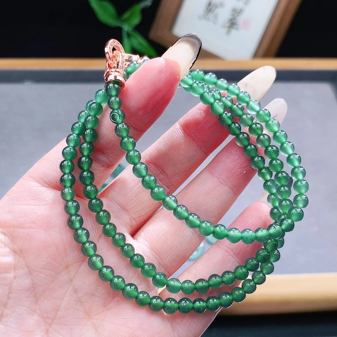 翡翠手镯（圆镯）未镶嵌