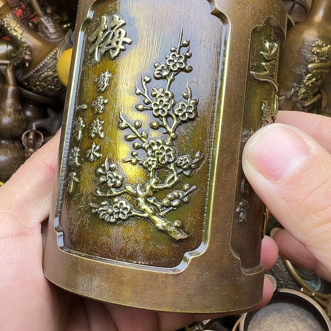 精品铜器，精美文玩