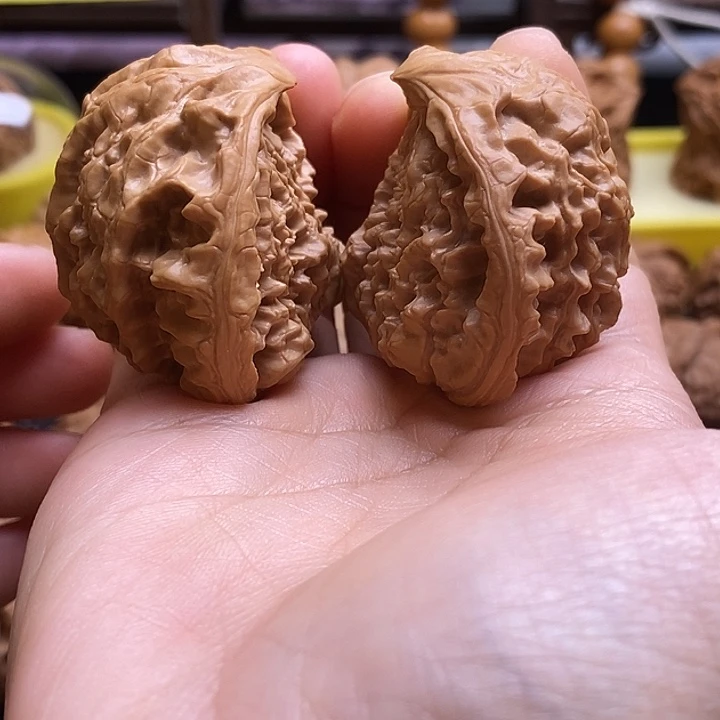 吊坠文玩核桃蛇头47